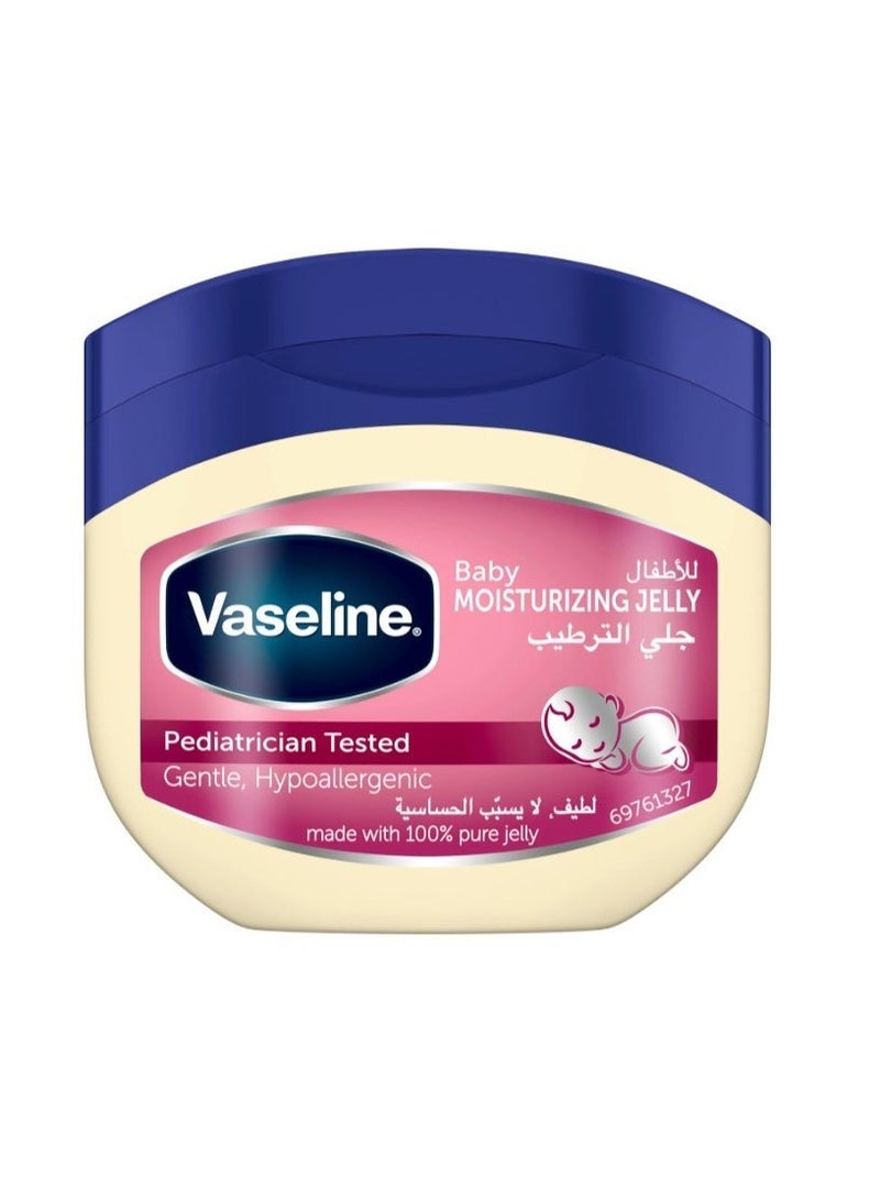 فازلين بيبي جل مرطب 250 مل | عناية لطيفة لبشرة الطفل الناعمة - Image 1